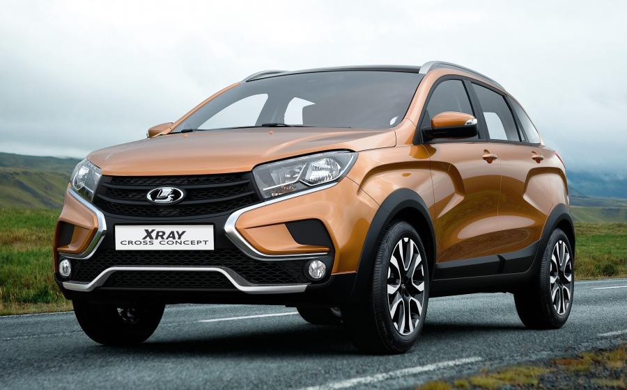 Lada XRAY Cross Concept '2016